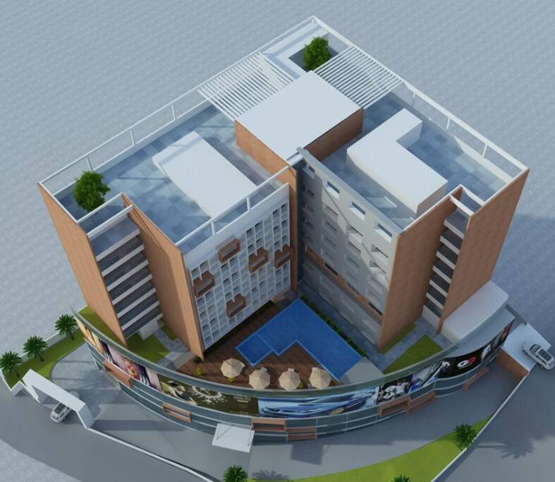 Gangothri Apartment Thiruvananthapuram Exterior foto
